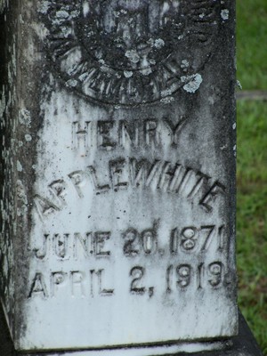 Applewhite, Henry Christie, Greenwood Cem, Jackson Co, FL.jpg