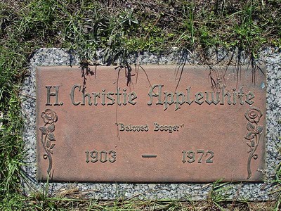 Applewhite, Henry Christie, Pinecrest Cemetery, Jackson Co, FL.jpg