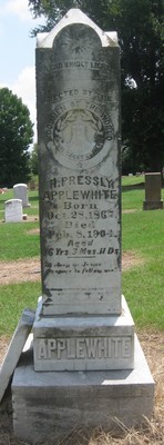 Applewhite, Henry Pressly, Lonoke Cemetery, Lonoke Co, AR.jpg