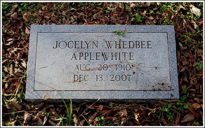 Applewhite, Jocelyn Whedbee, Holy Trinity Cem, Pequimans Co, NC.jpg