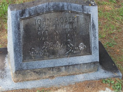 Applewhite, John Robert, Greenwood Baptist Cem, Jackson Co, FL.jpg
