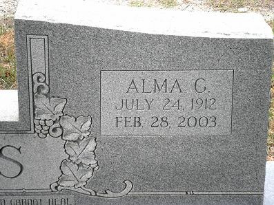 Ardis, Alma Geddings, Sumter Cemetery, Sumter Co, SC.jpg