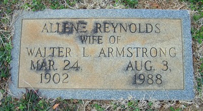Armstrong, Aleene Reynolds, Stanley Cemetery, Gaston Co, NC.jpg