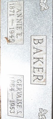 Baker, Gervaise & Annie Vaughan, Elmwood Cemetery, Montgomery Co, KA.jpg