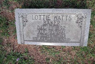 Baker, Lottie Watts, Sumter Cem, Sumter Co, SC.jpg