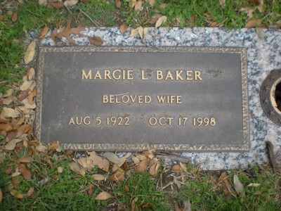 Baker, Margie Parker, Restland Cemetery, Dallas Co, TX.jpg