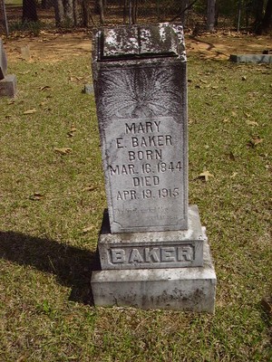Baker, Mary E Bradley, Hicks Cem, Little River Co, AR.jpg