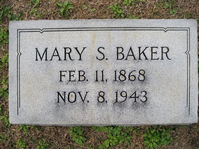 Baker, Mary Simpson, Bethel Cemetery, Sumter Co, SC.jpg