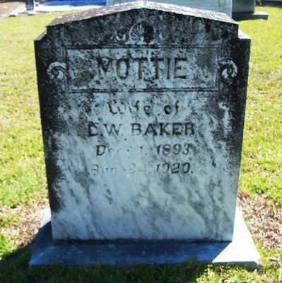 Baker, Mottie Windham, Newman Swamp Cem, Darlington Co, SC.jpg