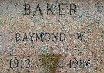 Baker, Raymond W, Greenwood Cem, Volusia Co, FL.jpg