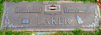 Baker, Theo & Mary McCoy, Gaston Memorial Cemetery, Gaston Co, NC.jpg