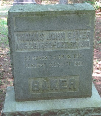 Baker, Thomas John, Salem Black River Cem, Sumter Co, SC.jpg