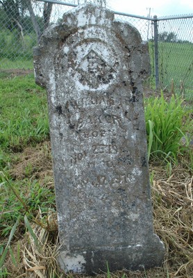 Baker, William Alderson, S A Baker Cem, Hickman Co, TN.jpg