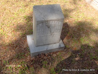 Baker, William Edward,  Param Cemetery, Putnam Co, FL.jpg