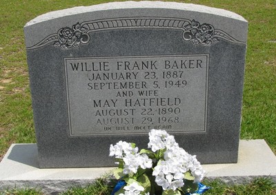 Baker, Wm Frank & Mary Hatfield, Pisgah Baptist Cem, Sumter Co, SC.jpg