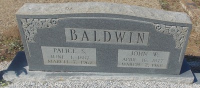 Baldwin, John Wesley & Pallace Salter, Pleasant Hill Cem, Butler Co, AL.jpg