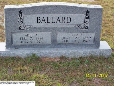 Ballard, Adella & Ella, Andalusia Memorial Cem, Covington Co, AL.jpg