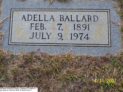 Ballard, Adella, Andalusia Memorial Cem, Covington Co, AL.jpg