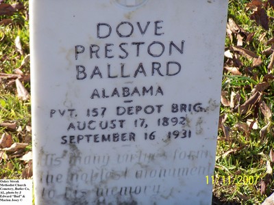 Ballard, Dove Preston War, Oakey Streek Methodist Cem, Butler Co, AL.jpg