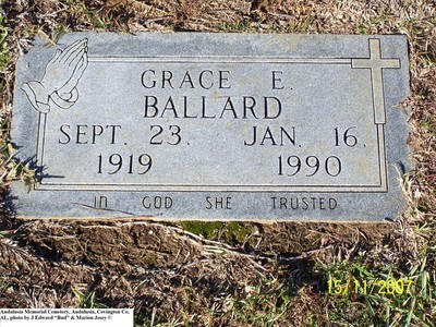 Ballard, Grace E, Andalusia Memorial Cem, Covington Co, AL.jpg