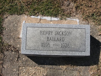 Ballard, Henry Jackson, Pine Crest Cemetery, Clarke Co, AL.jpg
