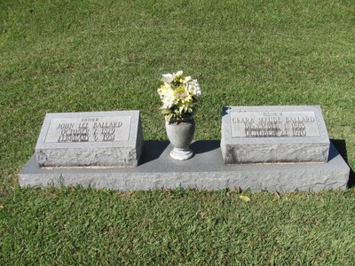 Ballard, John Lee & Clara Maude Curry, Cedar Hill Cem, Warren Co, MS.jpg