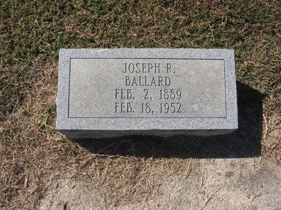 Ballard, Joseph R, Pine Crest Cemetery, Clarke Co, AL.jpg