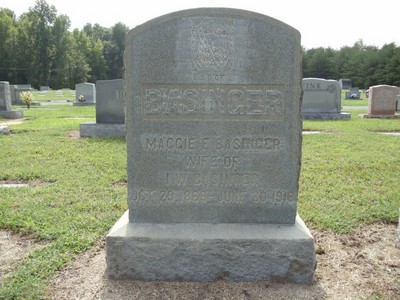 Basinger, Maggie Barger, Faith Cemetery, Rowan Co, NC.jpg
