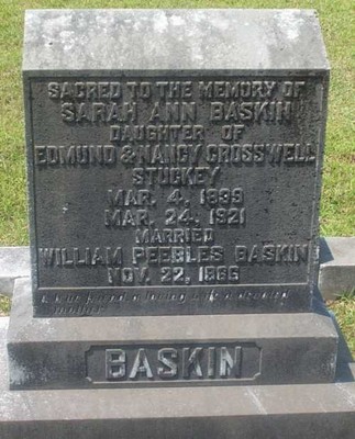 Baskins, Sarah Ann Stuckey, Piedmont Cem, Lee Co, SC.jpg