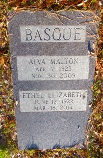Basque, Alva Malton & Ethel Elizabeth Wood, Martin-Ryan Cem, Jackson Co, MS.jpg