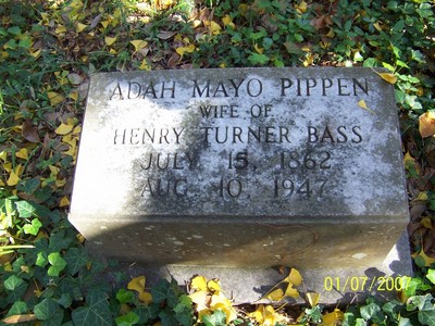 Bass, Adah Mayo, Calvary Cemetery, Edgecombe Co, NC.jpg