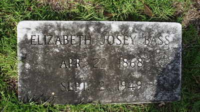 Bass, Elizabeth Josey, Magnolia Cem, Darlington Co, SC.jpg