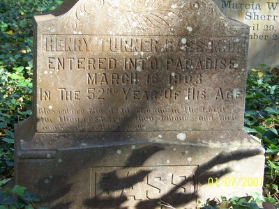 Bass, Henry Turner, Calvary Cemetery, Edgecombe Co, NC.jpg