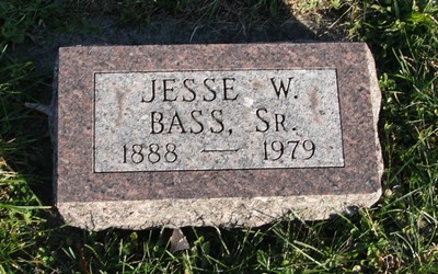 Bass, Jesse W, Bonebrake Cemetery, Fountain Co, IN.jpg