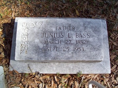 Bass, Junius Law, Lakeside Cemetery, Horry Co, SC.jpg