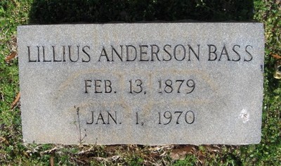 Bass, Lillius Anderson, Laurelwood Cemetery, York Co, SC.jpg
