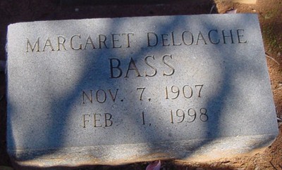 Bass, Margaret DeLoache, Laurelwood Cemetery, York Co, SC.jpg