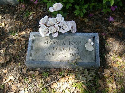 Bass, Mary Sue Gilliam, Grahamville Cemetery, Jasper Co, SC.jpg
