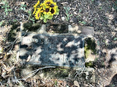 Bass, Nathaniel B II, Grahamville Cemetery, Jasper Co, SC.jpg