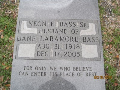 Bass, Neon E, Leslie Cem, Sumter Co, GA.jpg