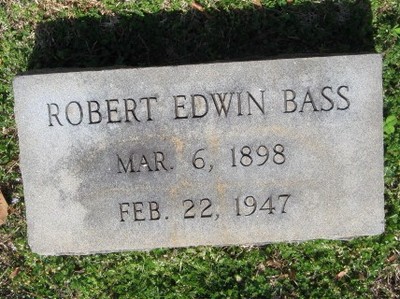 Bass, Robert Edwin, Laurelwood Cemetery, York Co, SC.jpg