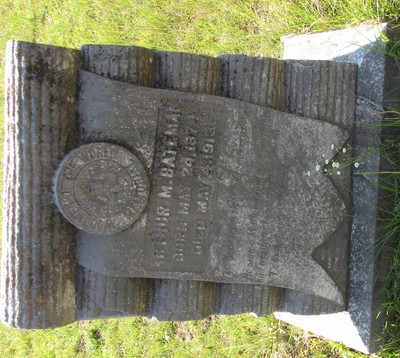 Bateman, Arthur M, Horeb Cemetery, Sumter Co, SC.jpg