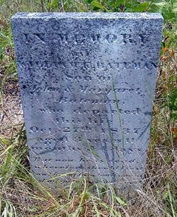 Bateman, William K, Henry Scarborough Cem, Lee Co, SC.jpg