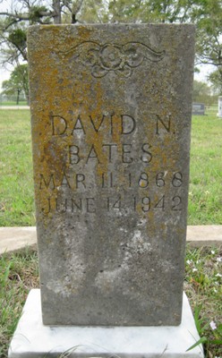 Bates, David N, Little Mississippi Cemetery, Robertson Co, TX.jpg