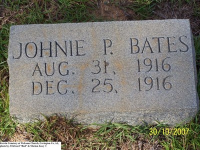 Bates, Johnie P, Kervin Cemetery, Covington Co, AL.jpg