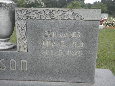 Batson, Eva Lyons, Sumter Cemetery, Sumter Co, SC.jpg