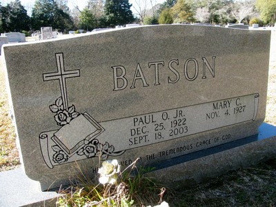Batson, Paul & Mary Cheatham, Rose Hill Cemetery, Marion Co, SC.jpg