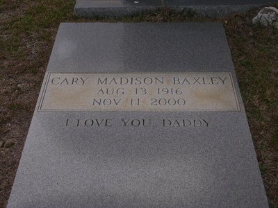 Baxley, Cary Madison, Hillcrest Cemetery, Worth Co, GA.jpg
