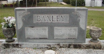 Baxley, Reuben & Alcie Whittle, Mount Carmel Cemetery, Dale Co, AL.jpg