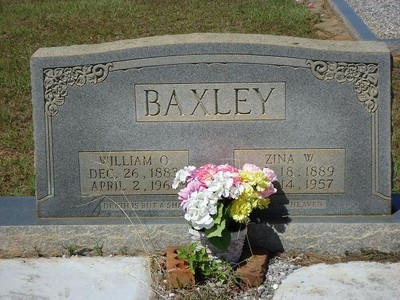 Baxley, William & Zena Windham, Corinth Cemetery, Dale Co, AL.jpg